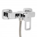 Змішувач для душу Lidz Wawel 010 (з душовим гарнітуром) (k40) LDWAW010CRM45390 Chrome - Фото 2