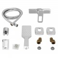 Змішувач для душу Lidz Wawel 010 (з душовим гарнітуром) (k40) LDWAW010CRM45390 Chrome - Фото 6