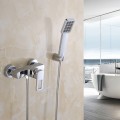 Змішувач для душу Lidz Wawel 010 (з душовим гарнітуром) (k40) LDWAW010CRM45390 Chrome - Фото 7
