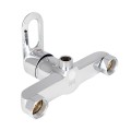 Змішувач для душу Lidz Latwa 010 (з душовим гарнітуром) (k40) LDLAT010CRM45416 Chrome - Фото 2