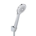 Змішувач для душу Lidz Latwa 010 (з душовим гарнітуром) (k40) LDLAT010WHI45426 White - Фото 3