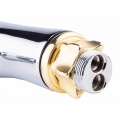 Смеситель для раковины Lidz Gloria 001F (k35) LDGLO001FCRM35116 Chrome - Фото 3