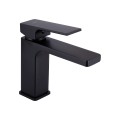 Змішувач для раковини Qtap Gemini (з гігієнічним душем) QTGEM272BLM45690 Black Matt - Фото 2