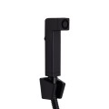 Змішувач для раковини Qtap Gemini (з гігієнічним душем) QTGEM272BLM45690 Black Matt - Фото 3