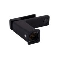 Змішувач для раковини Qtap Gemini (з гігієнічним душем) QTGEM272BLM45690 Black Matt - Фото 4