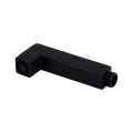Змішувач для раковини Qtap Gemini (з гігієнічним душем) QTGEM272BLM45690 Black Matt - Фото 5