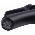 Змішувач для раковини Lidz Nicole 001F (k35) LDNIC001FBLA35178 Black - Фото 3