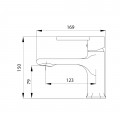 Смеситель для раковины Qtap Taurus QTTAU270CRM45659 Chrome - Фото 1