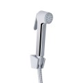 Смеситель для раковины Qtap Grand (с гигиеническим душем) QTGRA272CRW45671 Chrome/White - Фото 3