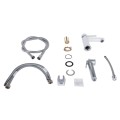 Смеситель для раковины Qtap Grand (с гигиеническим душем) QTGRA272CRW45671 Chrome/White - Фото 6