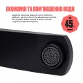 Смеситель для раковины Lidz Kubis 001F (k35) LDKUB001FBLA43376 Black - Фото 3