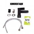 Смеситель для раковины Lidz Kubis 001F (k35) LDKUB001FBLA43376 Black - Фото 5