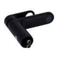 Змішувач для раковини Qtap Jay QTJAY270BLM45545 Black Matt - Фото 2
