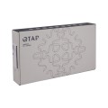 Смеситель для раковины Qtap Vlasta New высокий QTVLA269GMB45653 Gunmetal Black PVD - Фото 4
