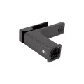 Змішувач для раковини Qtap Gemini (з гігієнічним душем) QTGEM272GMB45692 Gunmetal Black PVD - Фото 4