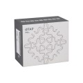 Змішувач для раковини Qtap Gemini (з гігієнічним душем) QTGEM272GMB45692 Gunmetal Black PVD - Фото 7