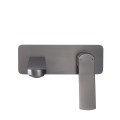 Змішувач для раковини Qtap Slavonice прихованого монтажу QTSLA273GMB45920 Gunmetal Black PVD - Фото 3