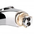 Смеситель для раковины Lidz Anny 001F (k40) LDANN001FCRM35119 Chrome - Фото 2