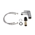 Змішувач для раковини Lidz Wieza 001 (k35) LDWIE001CRM45409 Chrome - Фото 3