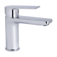 Смеситель для раковины Qtap Aries QTARI270CRM45557 Chrome