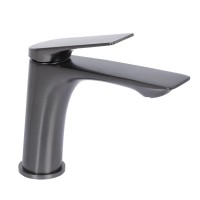 Смеситель для раковины Qtap Vlasta New QTVLA270GMB45641 Gunmetal Black PVD