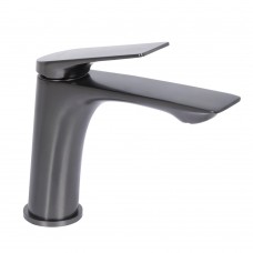 Змішувач для раковини Qtap Vlasta New QTVLA270GMB45641 Gunmetal Black PVD