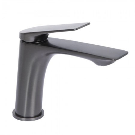 Смеситель для раковины Qtap Vlasta New QTVLA270GMB45641 Gunmetal Black PVD