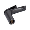 Смеситель для раковины Qtap Vlasta New QTVLA270GMB45641 Gunmetal Black PVD - Фото 2