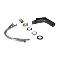 Смеситель для раковины Qtap Vlasta New QTVLA270GMB45641 Gunmetal Black PVD - Фото 3
