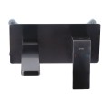 Смеситель для раковины Qtap Gemini скрытого монтажа QTGEM273GMB45695 Gunmetal Black PVD - Фото 2