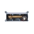 Смеситель для раковины Qtap Gemini скрытого монтажа QTGEM273GMB45695 Gunmetal Black PVD - Фото 5