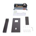Смеситель для раковины Qtap Gemini скрытого монтажа QTGEM273GMB45695 Gunmetal Black PVD - Фото 7