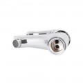 Змішувач для раковини Lidz Mars 001F (k40) LDMAR001CRM34871 Chrome - Фото 2