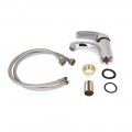Змішувач для раковини Lidz Mars 001F (k40) LDMAR001CRM34871 Chrome - Фото 4