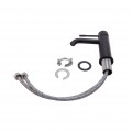 Змішувач для раковини Qtap Scorpio QTSCOR1050105B Black Matt - Фото 2