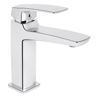 Смеситель для раковины Qtap Tern QTTER2701CRM47584 Chrome