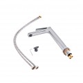 Смеситель для раковины Qtap Slavonice высокий QTSLV10H42103C Chrome - Фото 2