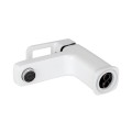 Смеситель для раковины Lidz Wawel 001 (k35) LDWAW001WHI45397 White - Фото 2