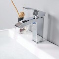 Змішувач для раковини Qtap Swan Cascada QTSWA270CRM45564 Chrome - Фото 7