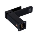 Змішувач для раковини Qtap Gemini QTGEM270BLM45674 Black Matt - Фото 2