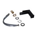 Змішувач для раковини Qtap Gemini QTGEM270BLM45674 Black Matt - Фото 3