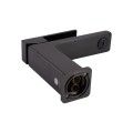 Змішувач для раковини Qtap Gemini QTGEM270GMB45676 Gunmetal Black PVD - Фото 2