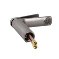 Змішувач для раковини Qtap Slavonice QTSLA270GMB45924 Gunmetal Black PVD - Фото 2