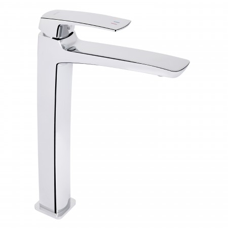 Смеситель для раковины Qtap Tern высокий QTTER269CRM47585 Chrome