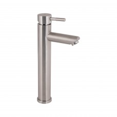 Смеситель для раковины Lidz Aria 001FH высокий (k35) LDARI001FHNKS34938 Nickel