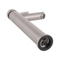 Смеситель для раковины Lidz Aria 001FH высокий (k35) LDARI001FHNKS34938 Nickel - Фото 2