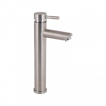 Смеситель для раковины Lidz Aria 001FH высокий (k35) LDARI001FHNKS34938 Nickel