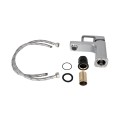 Смеситель для раковины Lidz Wawel 001 (k35) LDWAW001CRM45387 Chrome - Фото 3