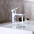 Смеситель для раковины Lidz Wawel 001 (k35) LDWAW001CRM45387 Chrome - Фото 4