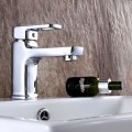 Смеситель для раковины Lidz Wawel 001 (k35) LDWAW001CRM45387 Chrome - Фото 5